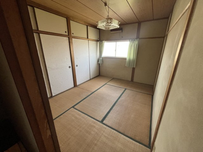 【和室】 | 倉敷市平田 | 2階：和室6帖