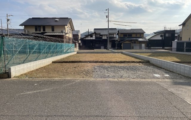 4区画分譲地　中川原2丁目　B区画の外観