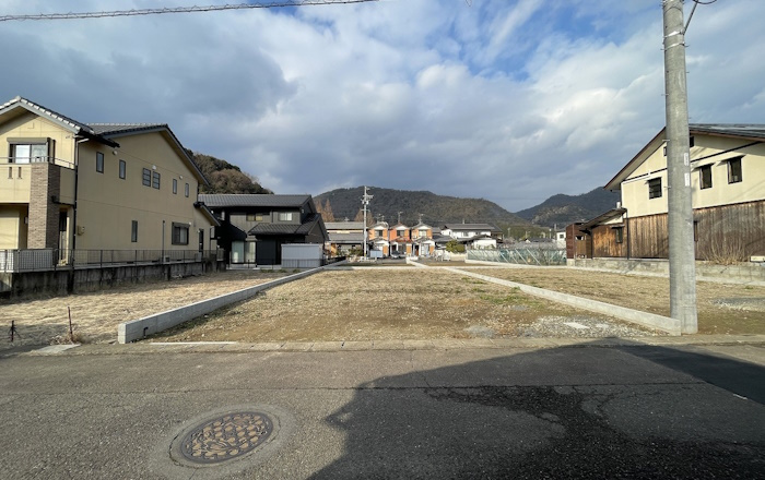 4区画分譲地　中川原2丁目　C区画の外観
