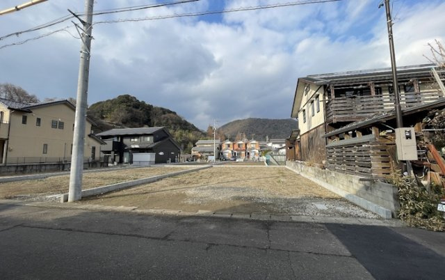 4区画分譲地　中川原2丁目　D区画の外観