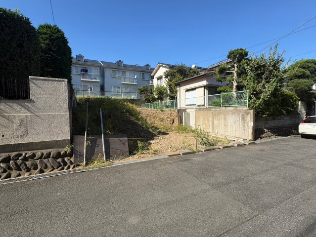 川越市稲荷町　建築条件なし売地　東武東上線『新河岸駅』徒歩18分　【高階南小学区】の外観
