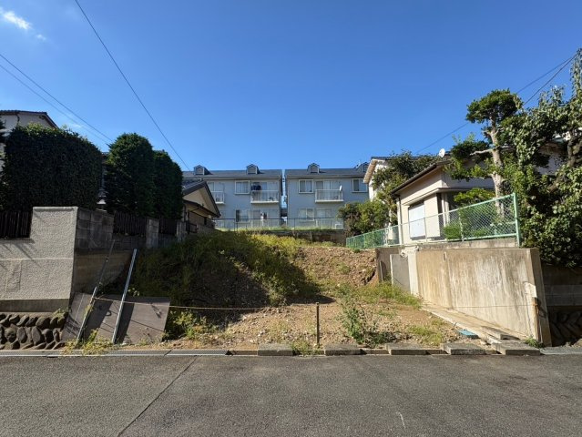 川越市稲荷町　建築条件なし売地　東武東上線『新河岸駅』徒歩18分　【高階南小学区】の外観