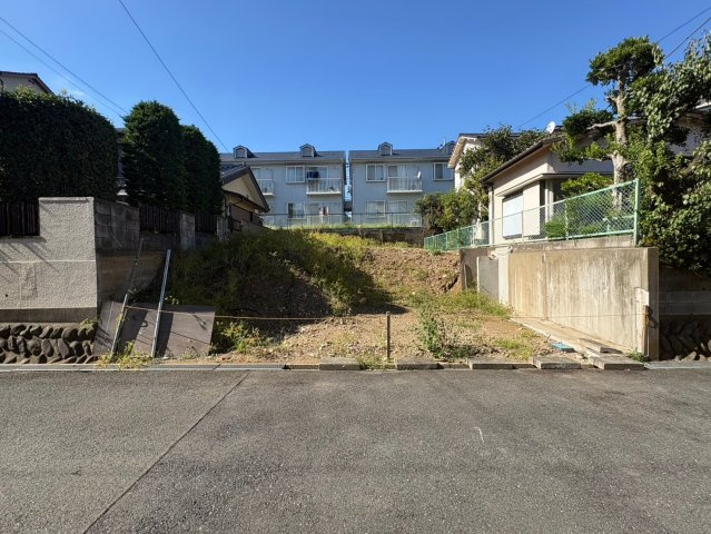 川越市稲荷町　建築条件なし売地　東武東上線『新河岸駅』徒歩18分　【高階南小学区】の外観