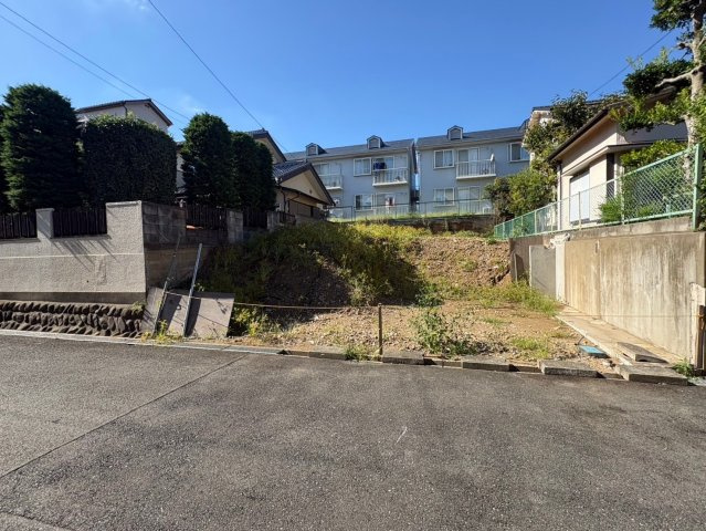 川越市稲荷町　建築条件なし売地　東武東上線『新河岸駅』徒歩18分　【高階南小学区】の外観