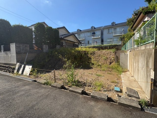 川越市稲荷町　建築条件なし売地　東武東上線『新河岸駅』徒歩18分　【高階南小学区】の外観