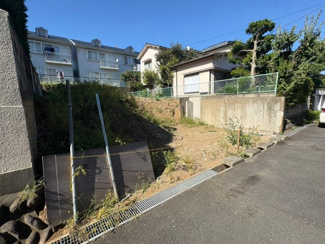 【外観】 | 川越市稲荷町　建築条件なし売地　東武東上線『新河岸駅』徒歩18分　【高階南小学区】