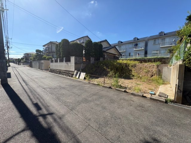 川越市稲荷町　建築条件なし売地　東武東上線『新河岸駅』徒歩18分　【高階南小学区】の外観