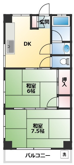 第3池田マンションの間取り
