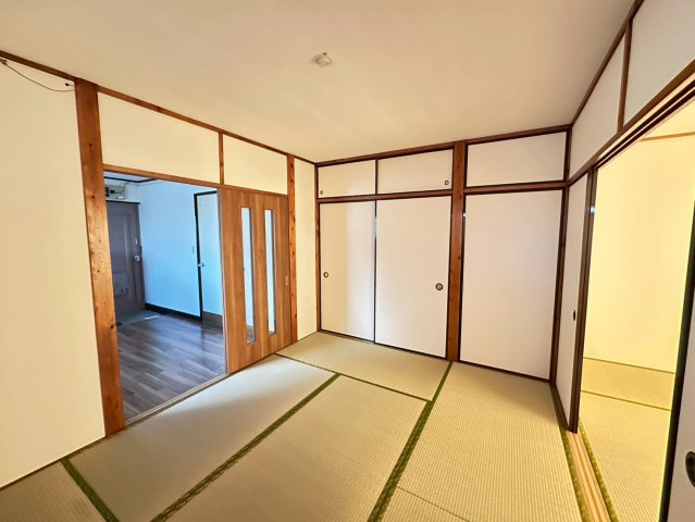 第3池田マンションの和室