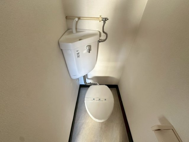 第3池田マンションのトイレ