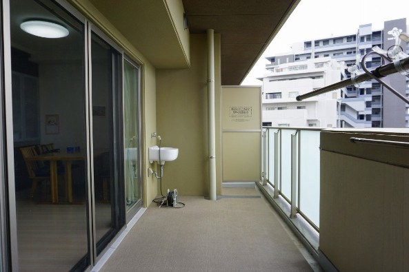 【バルコニー】 | サングレート福間駅明日花シティザネクスト