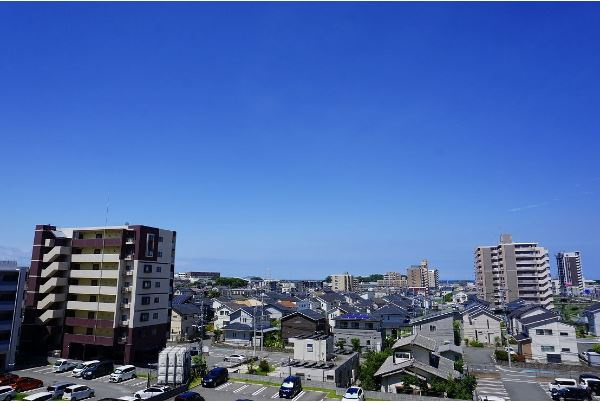 【展望】 | サングレート福間駅明日花シティザネクスト