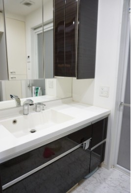 【独立洗面台】 | サングレート福間駅明日花シティザネクスト