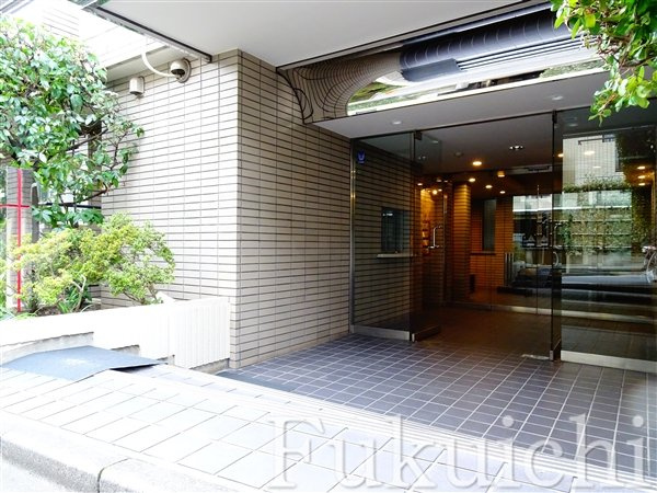 京西上目黒ガーデンの外観