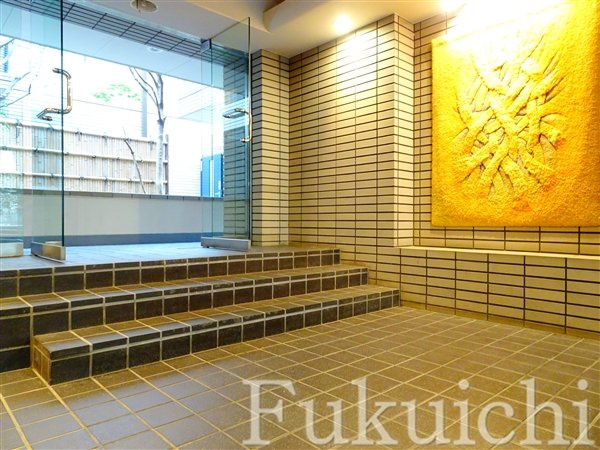 京西上目黒ガーデンのロビー