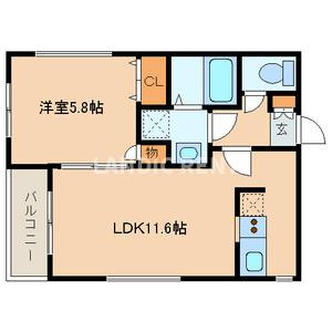 【間取り】 | パラディーゾ空港前
