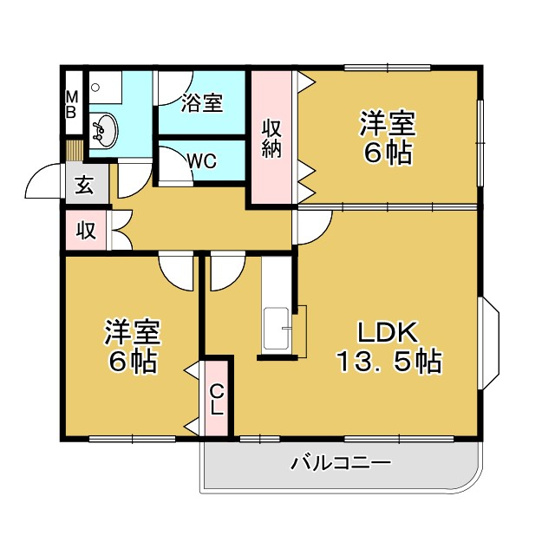 【間取り】 | ＣＡＳＡ－Ｓ