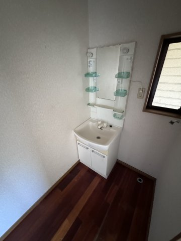 MFCヒルズ長洲の洗面所