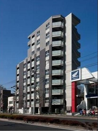 ブライズ高田馬場の外観|ブライズ高田馬場