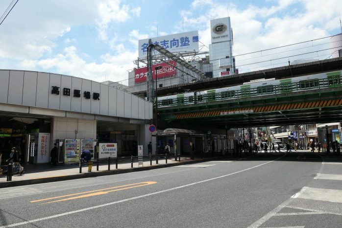 ブライズ高田馬場の周辺|高田馬場駅