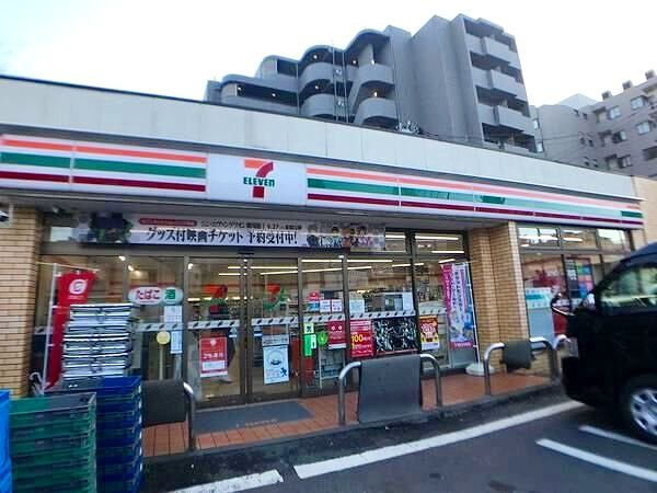 ブライズ高田馬場の周辺|セブンイレブン（コンビニ）