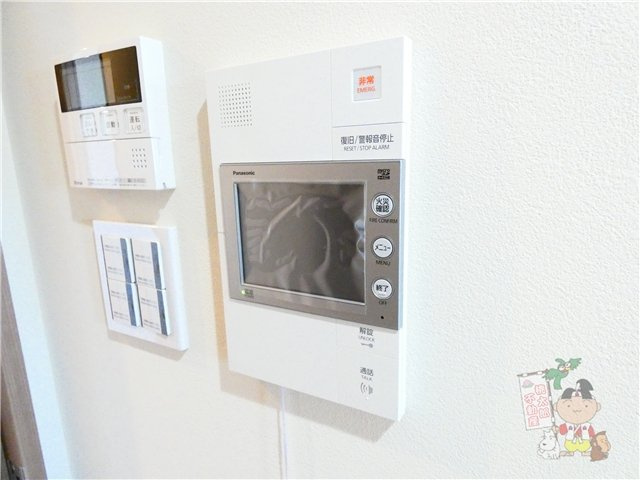セントラルアヴェニュー田町のセキュリティ
