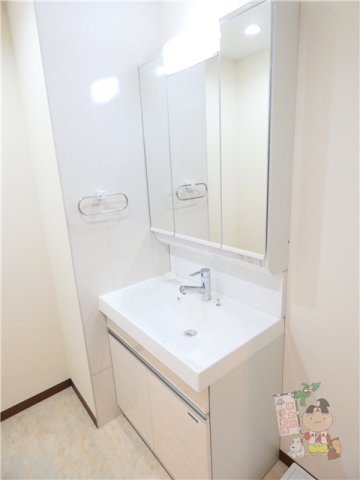 セントラルアヴェニュー田町の洗面所