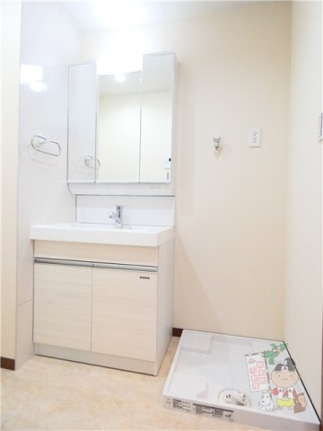 セントラルアヴェニュー田町の洗面所