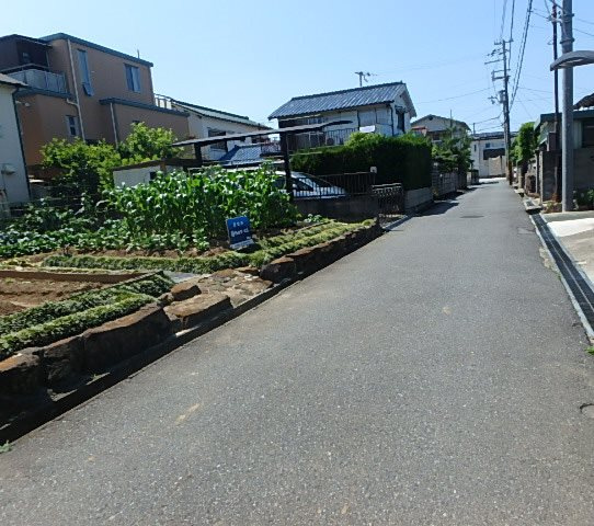 加古川市平岡町土山　土地の外観