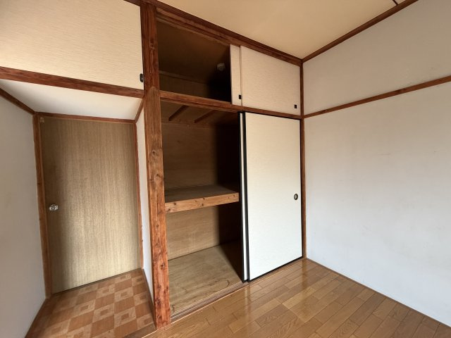アタゴコーポラスの収納|専用の収納スペースです