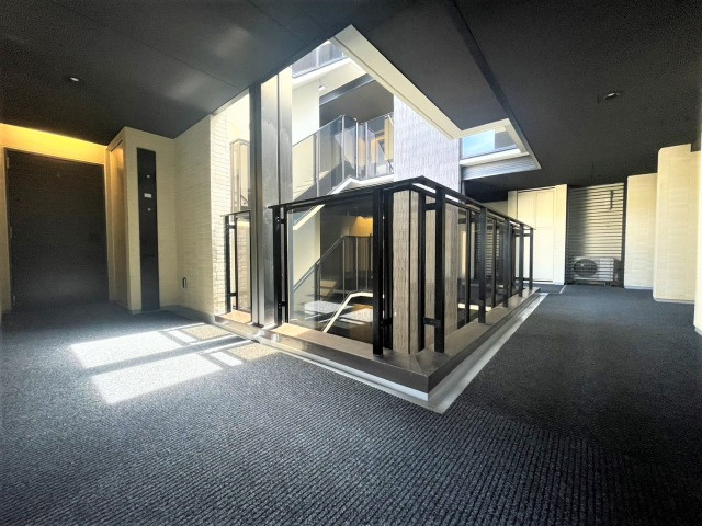 グランスイート高田馬場四丁目のその他共用部分|共用廊下