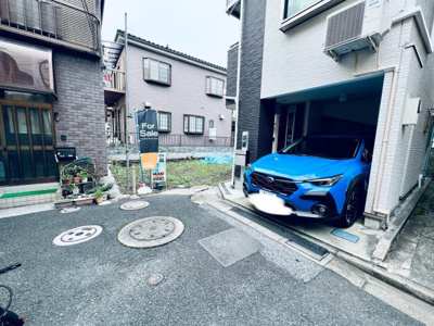 【前面道路含む現地写真】 | 江戸川区平井１丁目新築戸建