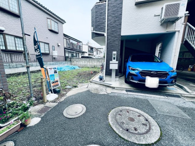 【前面道路含む現地写真】 | 江戸川区平井１丁目新築戸建