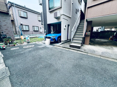 【前面道路含む現地写真】 | 江戸川区平井１丁目新築戸建