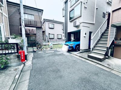 【前面道路含む現地写真】 | 江戸川区平井１丁目新築戸建