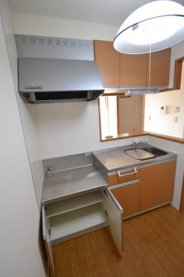 【キッチン】 | グリーンガーデン美原F