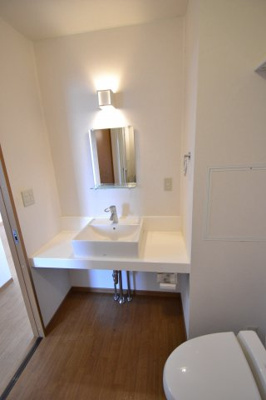 【洗面所】 | グリーンガーデン美原F