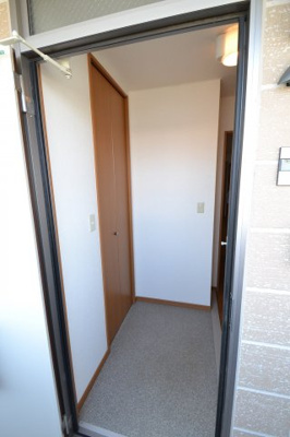 【玄関】 | グリーンガーデン美原F