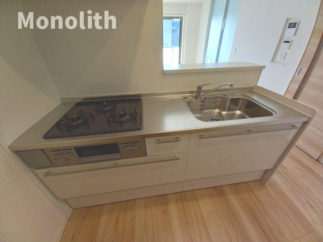 シャーメゾンセレーノAのキッチン