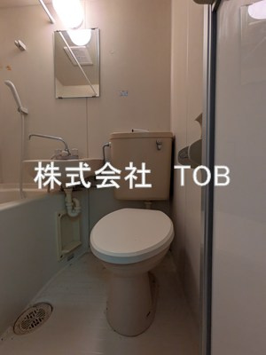 【トイレ】 | ハビタス調布 | ※クリーニング完了前※