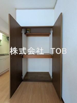 【収納】 | ハビタス調布 | ※クリーニング完了前※