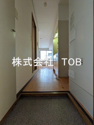 【その他】 | ハビタス調布 | 玄関※クリーニング完了前※