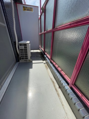 【バルコニー】 | 光栄ハイツ千里丘