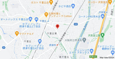 【地図】 | 光栄ハイツ千里丘