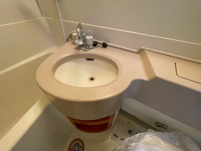 【洗面所】 | 光栄ハイツ千里丘