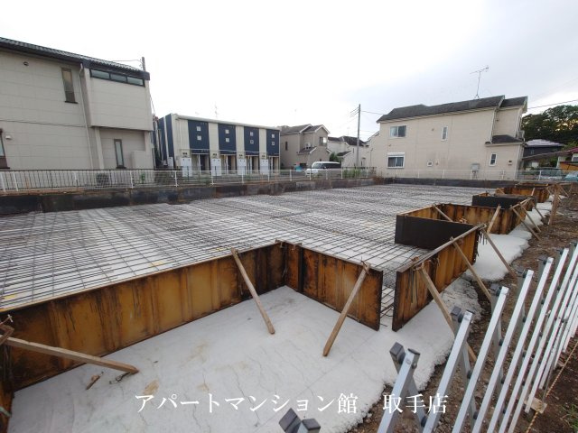 シャルマン　コリーヌの玄関