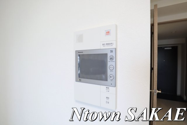 【セキュリティ】 | プレサンス名古屋菊井セルカ | モニター付きインターホンです