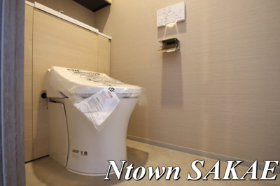 【トイレ】 | グランパセオ名駅那古野 | ゆったりとした空間のトイレです
