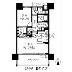 【間取り】 | グランパセオ名駅那古野 | 間取りです。