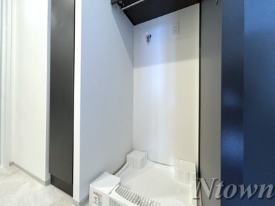 【設備】 | グランパセオ名駅那古野 | 洗濯機置き場です